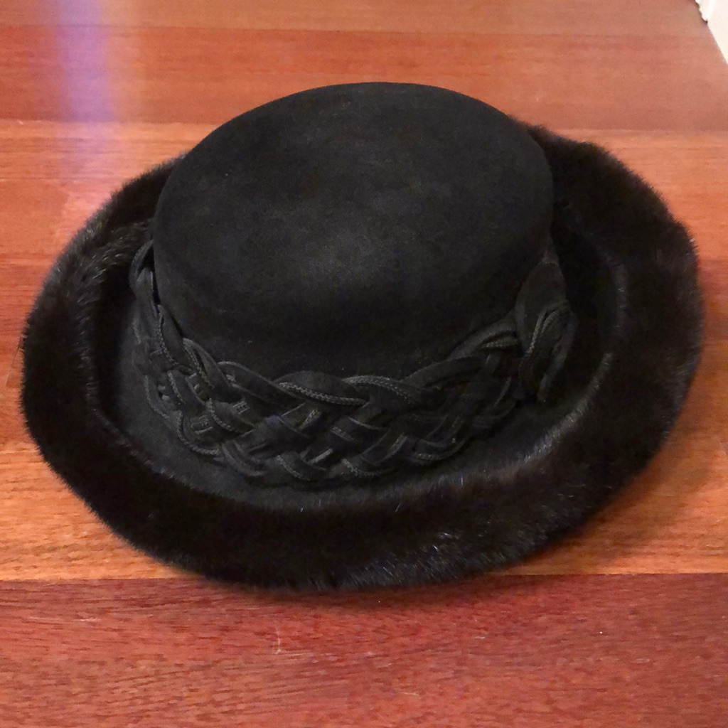 Authentic Mink / Velvet Hat